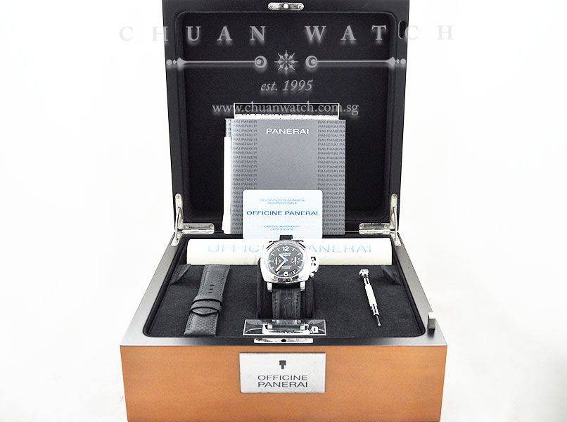 Panerai Luminor 1950 Flyback Regatta Pam 253 I - Limited Edition of 500 Pieces Only - Image 5