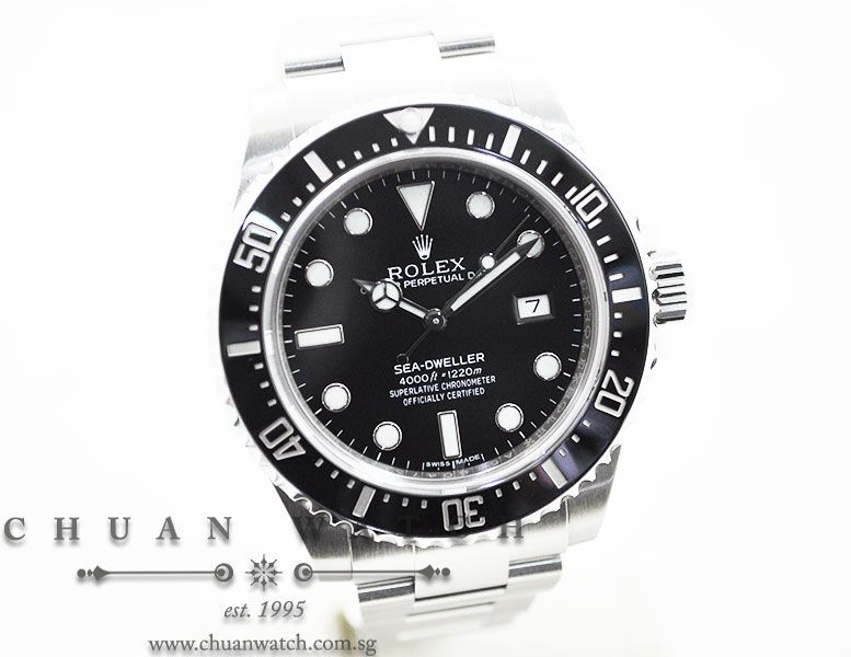 Rolex Sea-Dweller 4000 116600 - Image 3