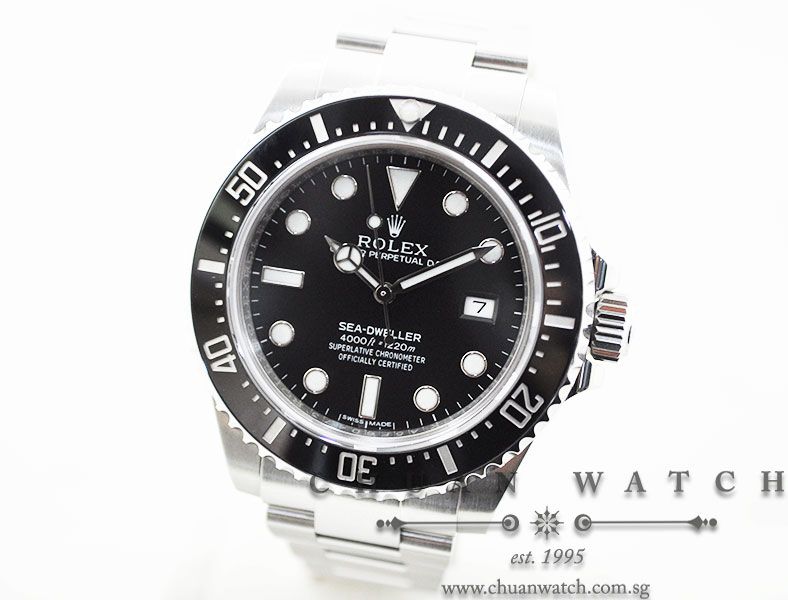 Rolex Sea-Dweller 4000 116600 - Image 2