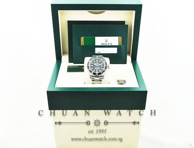 Rolex Sea-Dweller 4000 116600 - Image 5
