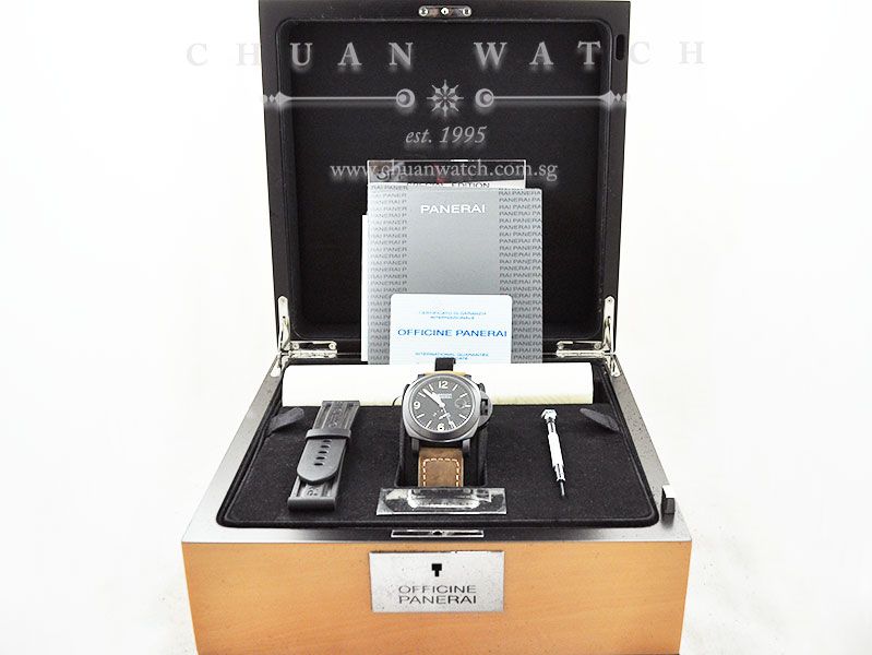 Panerai Luminor Power-Reserve Pam 028 L - Limited Edition of 1000 Pieces Only - Image 5