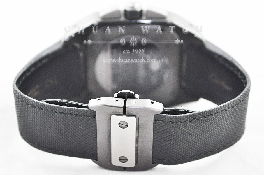 Cartier Santos 100 XL Chronograph Carbon Titanium W2020005 - Discontinued - Image 4