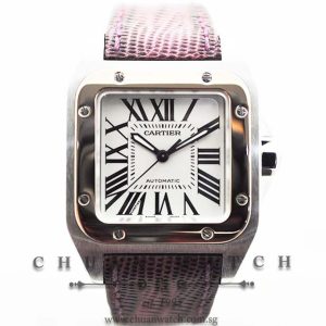 Cartier Santos 100 Midsize W20107X7