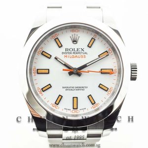 Rolex Milgauss 116400 White