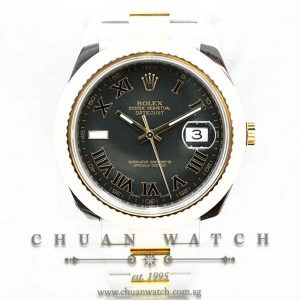 Rolex DateJust II 116333 Matte Grey Roman