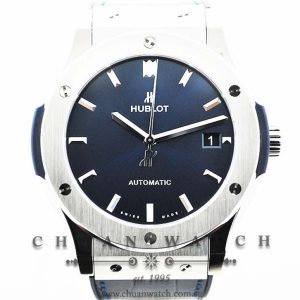 Hublot Classic Fusion 45mm Blue 511.NX.7170.LR