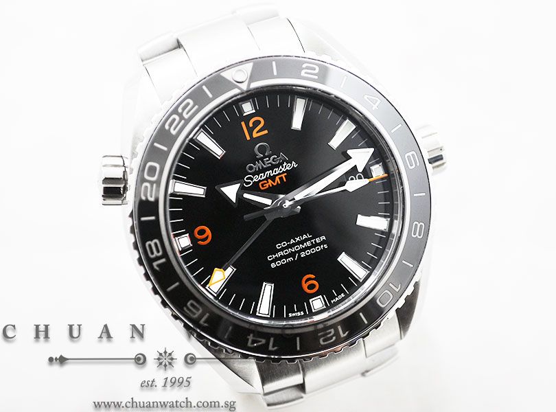 Omega Seamaster Planet Ocean 600M Co-Axial GMT Good Planet 43.5mm 232.30.44.22.01.002 - Image 3