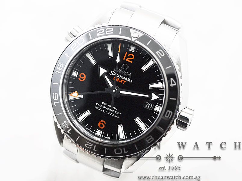 Omega Seamaster Planet Ocean 600M Co-Axial GMT Good Planet 43.5mm 232.30.44.22.01.002 - Image 2