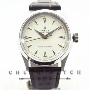 Rolex Vintage Oyster Royal Precision 34mm 6282 Ivory Index - Discontinued