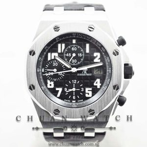 Audemars Piguet Royal Oak Offshore Black Themes 26020ST - Discontinued