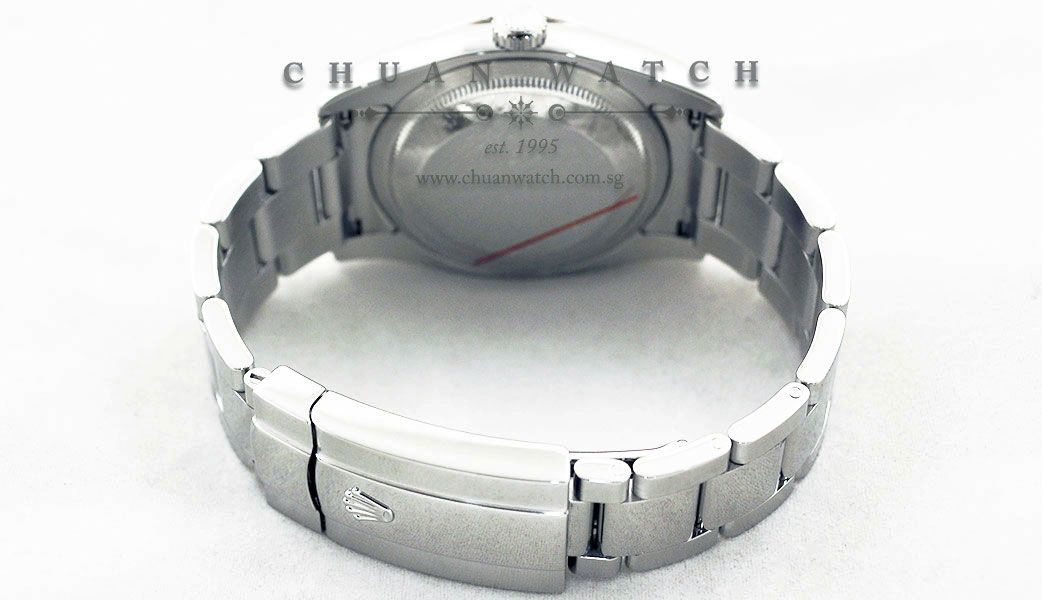 Rolex Gents DateJust Turn-O-Graph Thunderbird 36mm 116264 Matte Grey Baton - Image 4