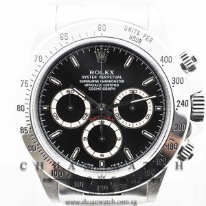Rolex Cosmograph Zenith Daytona 16520 Black - Discontinued