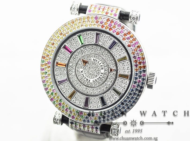 Franck Muller Double Mystery Quatre Saisons DM 42 QTR SAI D 3R CD - Image 2
