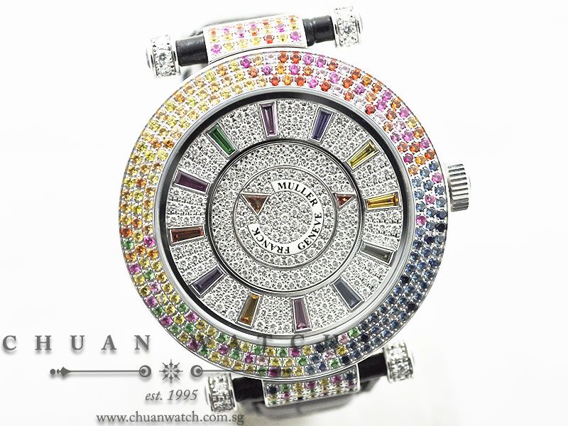 Franck Muller Double Mystery Quatre Saisons DM 42 QTR SAI D 3R CD - Image 3