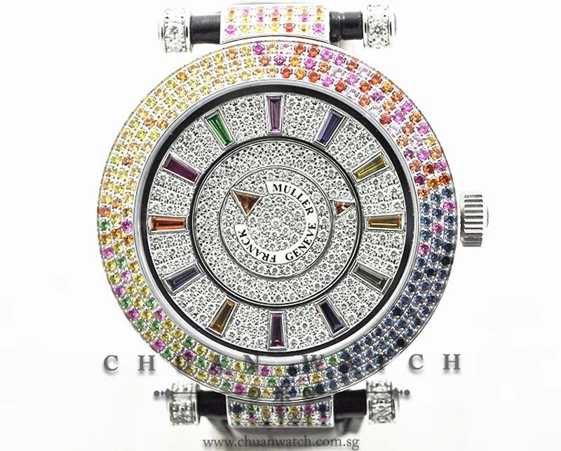 Franck Muller Double Mystery Quatre Saisons DM 42 QTR SAI D 3R CD