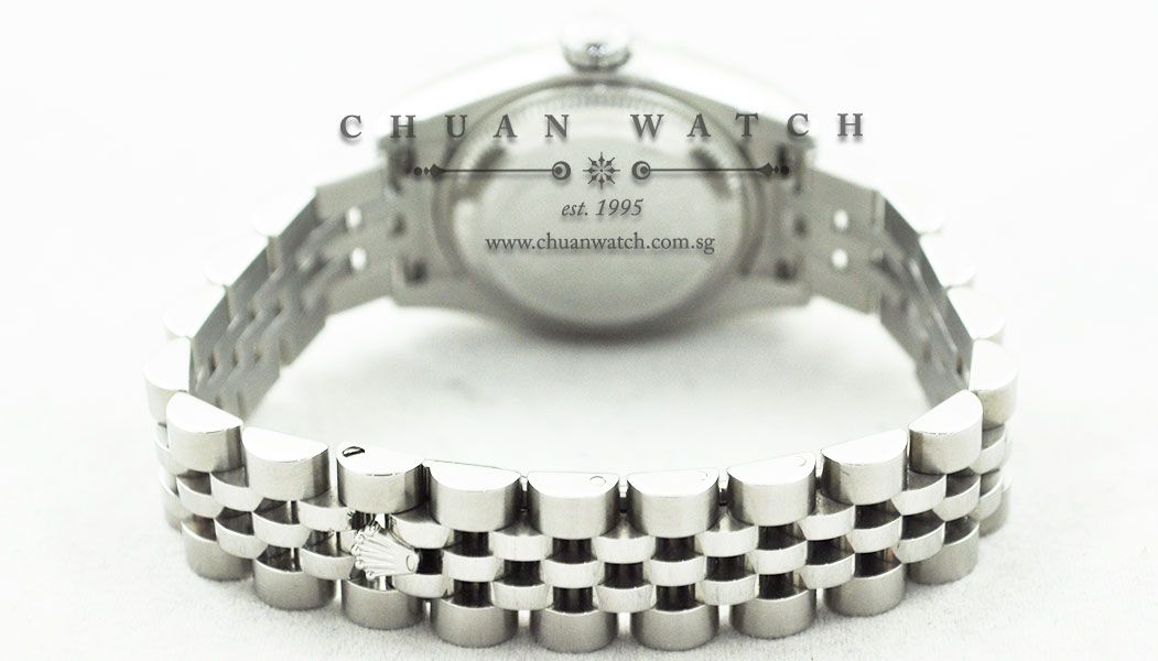Rolex Ladies DateJust 26mm 179174 Pink Rhodium Diamonds - Image 4
