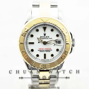 Rolex Yacht-Master Ladies 29mm 69623 White - Discontinued