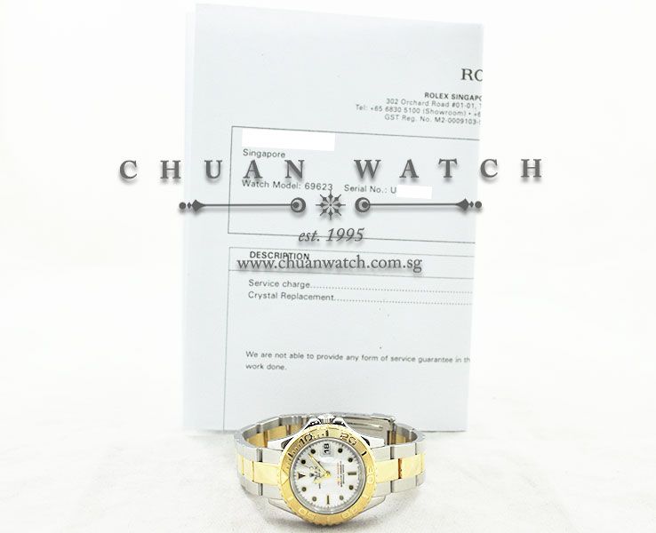 Rolex Yacht-Master Ladies 29mm 69623 White - Discontinued - Image 5
