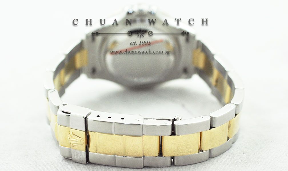 Rolex Yacht-Master Ladies 29mm 69623 White - Discontinued - Image 4