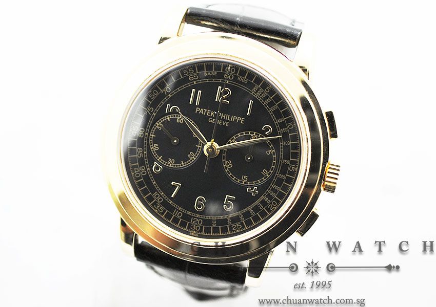Patek Philippe Chronograph 42mm 5070J - Discontinued - Image 2