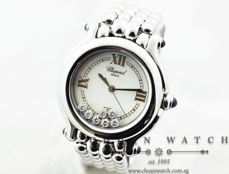 Chopard Happy Sport Quartz 32mm 2718236/23 - Image 2