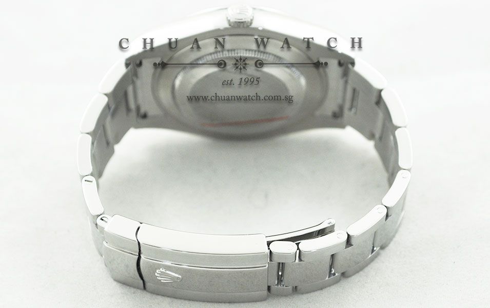 Rolex DateJust II 116300 Dark Grey Roman - Image 4