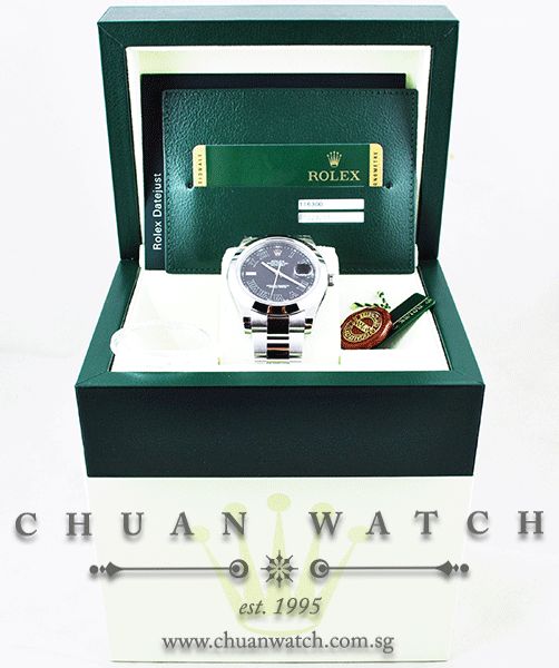Rolex DateJust II 116300 Dark Grey Roman - Image 5