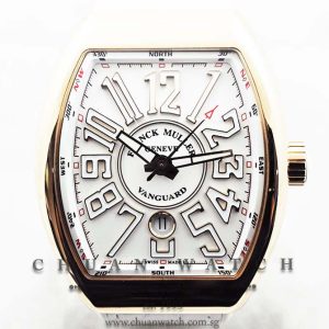 Franck Muller Vanguard Rose Gold V 45 SC DT 5N BC