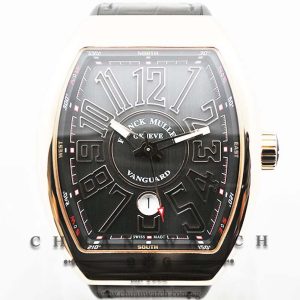 Franck Muller Vanguard Rose Gold V 45 SC DT 5N NR