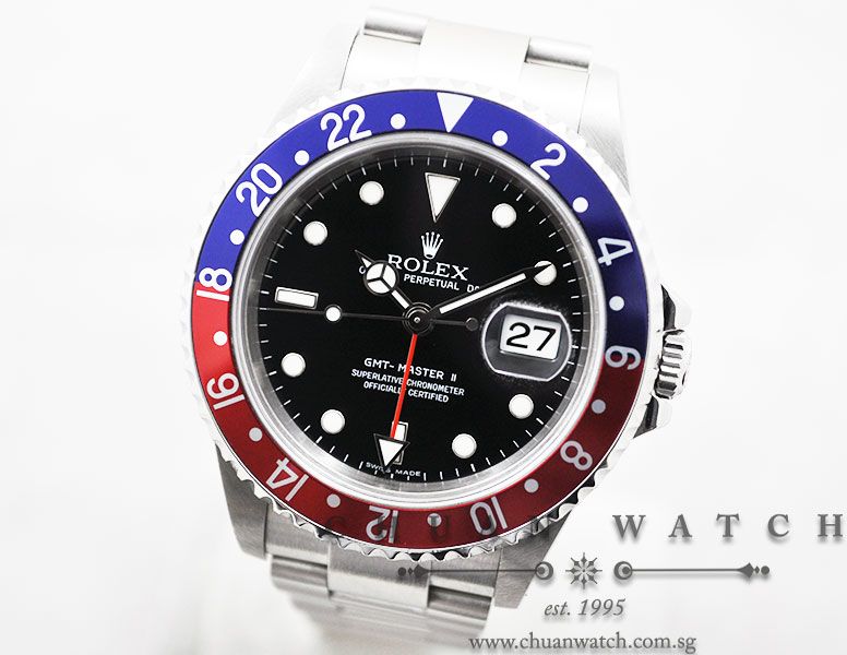 Rolex GMT-Master II 16710 Pepsi - Discontinued - Image 2