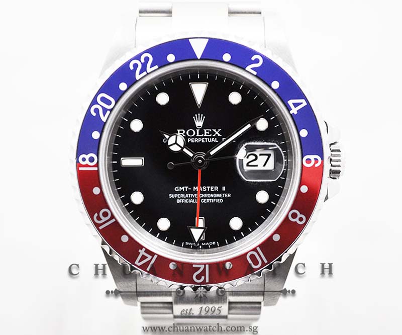 Rolex GMT-Master II 16710 Pepsi - Discontinued