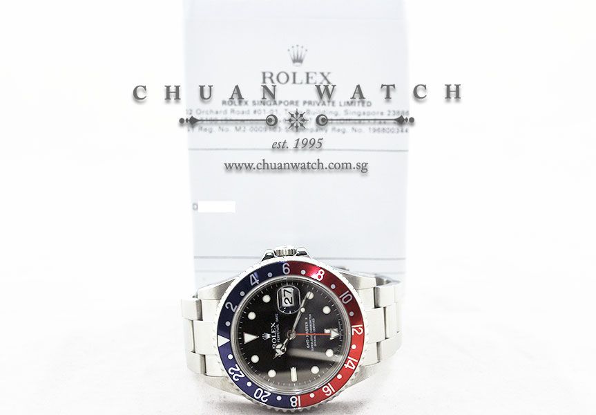Rolex GMT-Master II 16710 Pepsi - Discontinued - Image 5