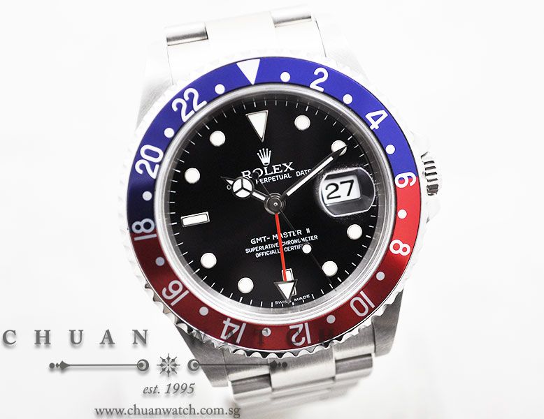 Rolex GMT-Master II 16710 Pepsi - Discontinued - Image 3