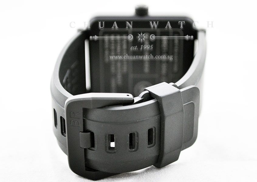 Bell & Ross Heading Indicator All Black PVD BR01-92-SHe - Limited Edition of 999 Pieces Only - Image 4