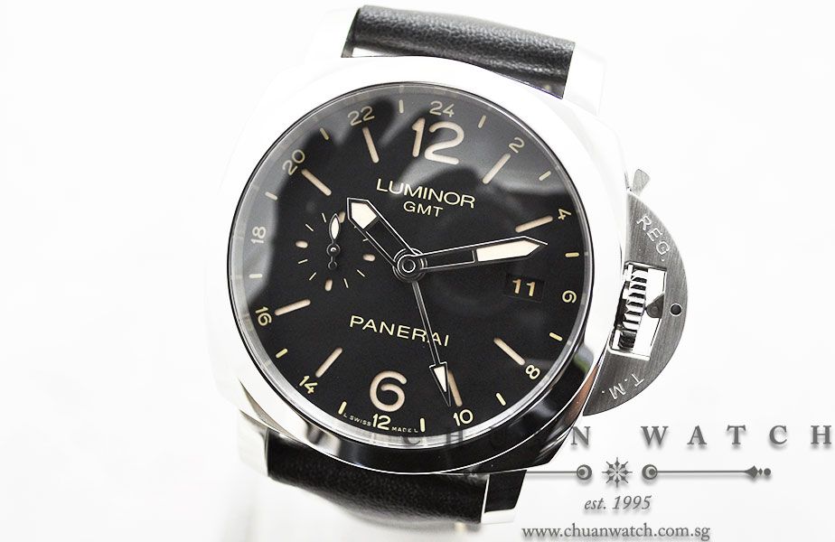 Panerai Luminor 1950 3-Days GMT Pam 531 Q - Image 2