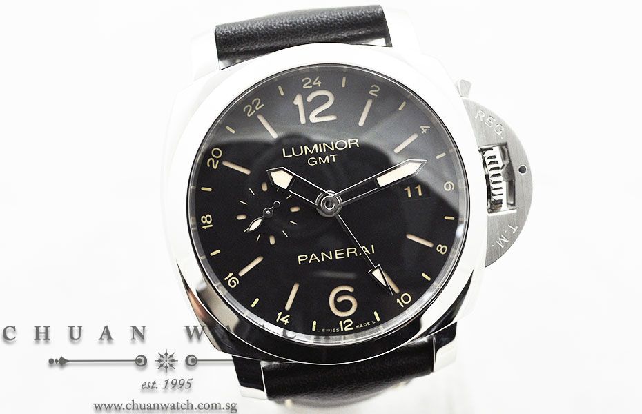 Panerai Luminor 1950 3-Days GMT Pam 531 Q - Image 3