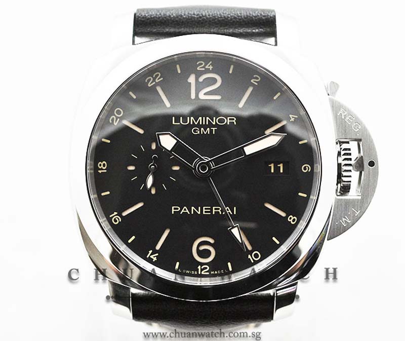 Panerai Luminor 1950 3-Days GMT Pam 531 Q