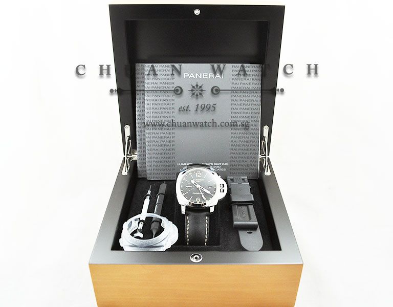 Panerai Luminor 1950 3-Days GMT Pam 531 Q - Image 5