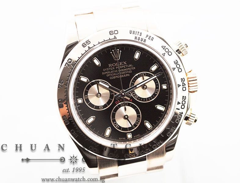 Rolex Cosmograph Daytona 116505 Black Baton - Image 3