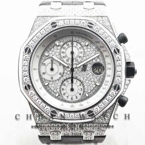 Audemars Piguet Royal Oak Offshore Pave Diamonds 26067BC - Discontinued