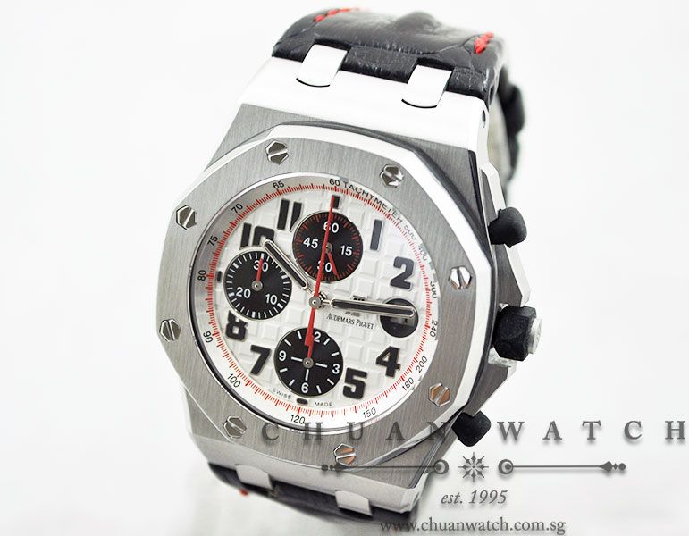 Audemars Piguet Royal Oak Offshore Panda 26170ST - Discontinued - Image 2
