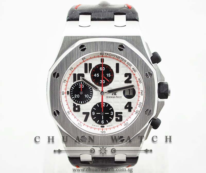 Audemars Piguet Royal Oak Offshore Panda 26170ST - Discontinued