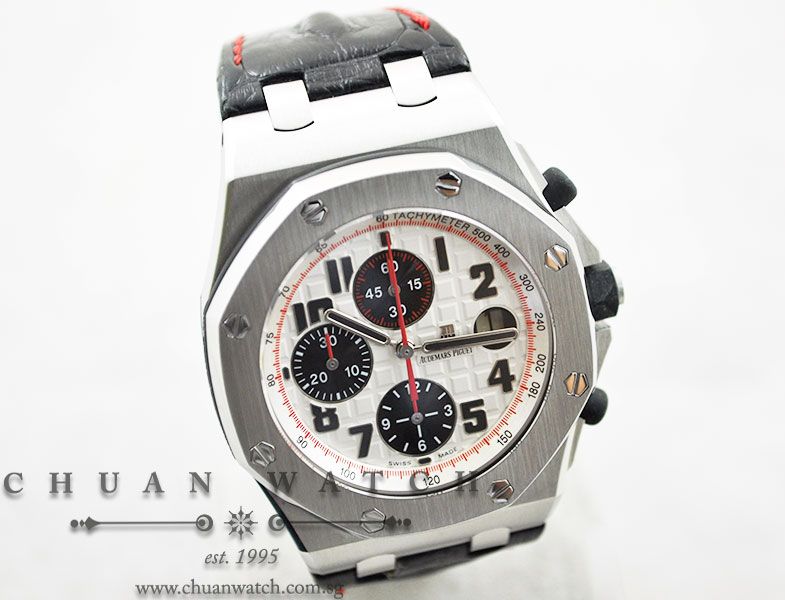 Audemars Piguet Royal Oak Offshore Panda 26170ST - Discontinued - Image 3