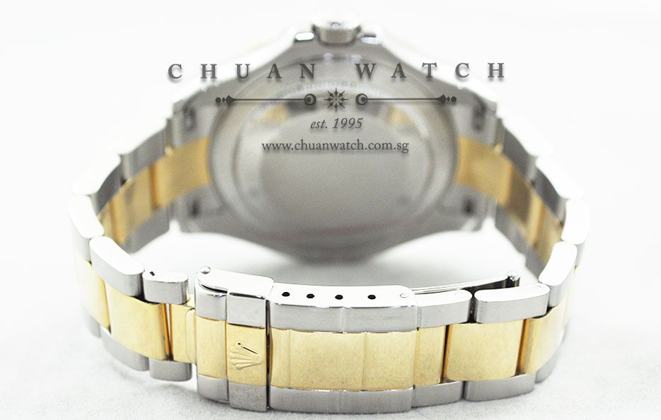 Rolex Gents Yacht-Master 40mm 16623 Grey Sunburst - Image 4