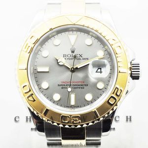 Rolex Gents Yacht-Master 40mm 16623 Grey Sunburst