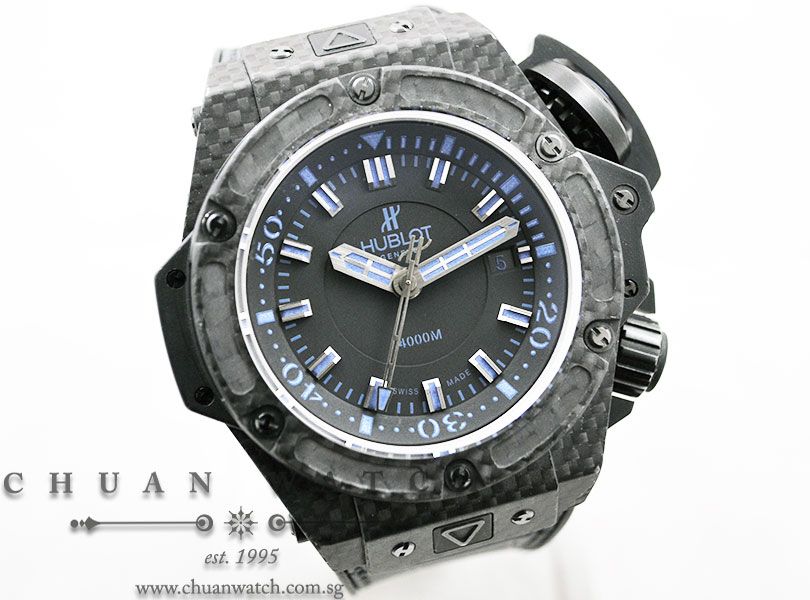 Hublot King Power Oceanographic 4000M Monaco 731.QX.1190.GR.ABB12 - Limited Edition of 500 Pieces Only - Image 3