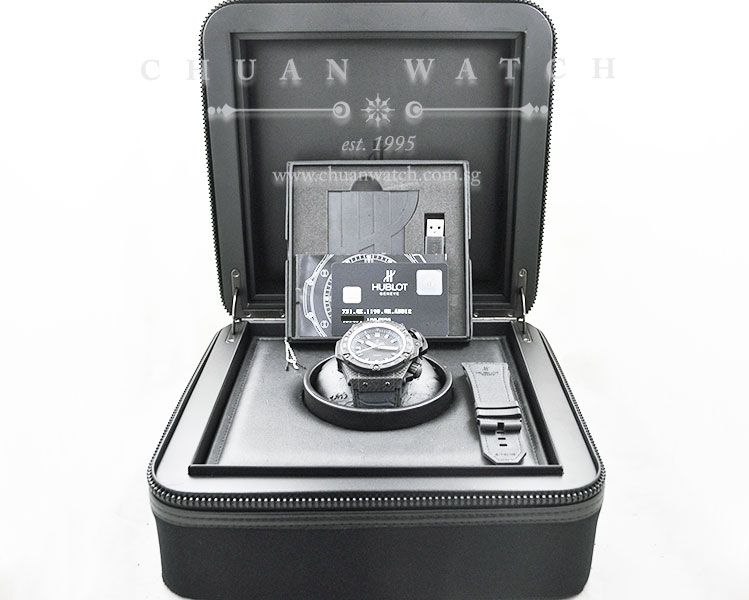 Hublot King Power Oceanographic 4000M Monaco 731.QX.1190.GR.ABB12 - Limited Edition of 500 Pieces Only - Image 5