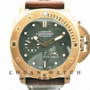 Panerai Luminor Submersible 1950 3-Days Power-Reserve Pam 507 P Bronzo - Limited Edition of 1000 Pieces Only