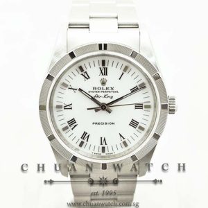 Rolex Air-King 34mm 14010 White Roman - Discontinued