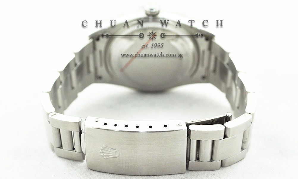 Rolex Air-King 34mm 14010 White Roman - Discontinued - Image 4